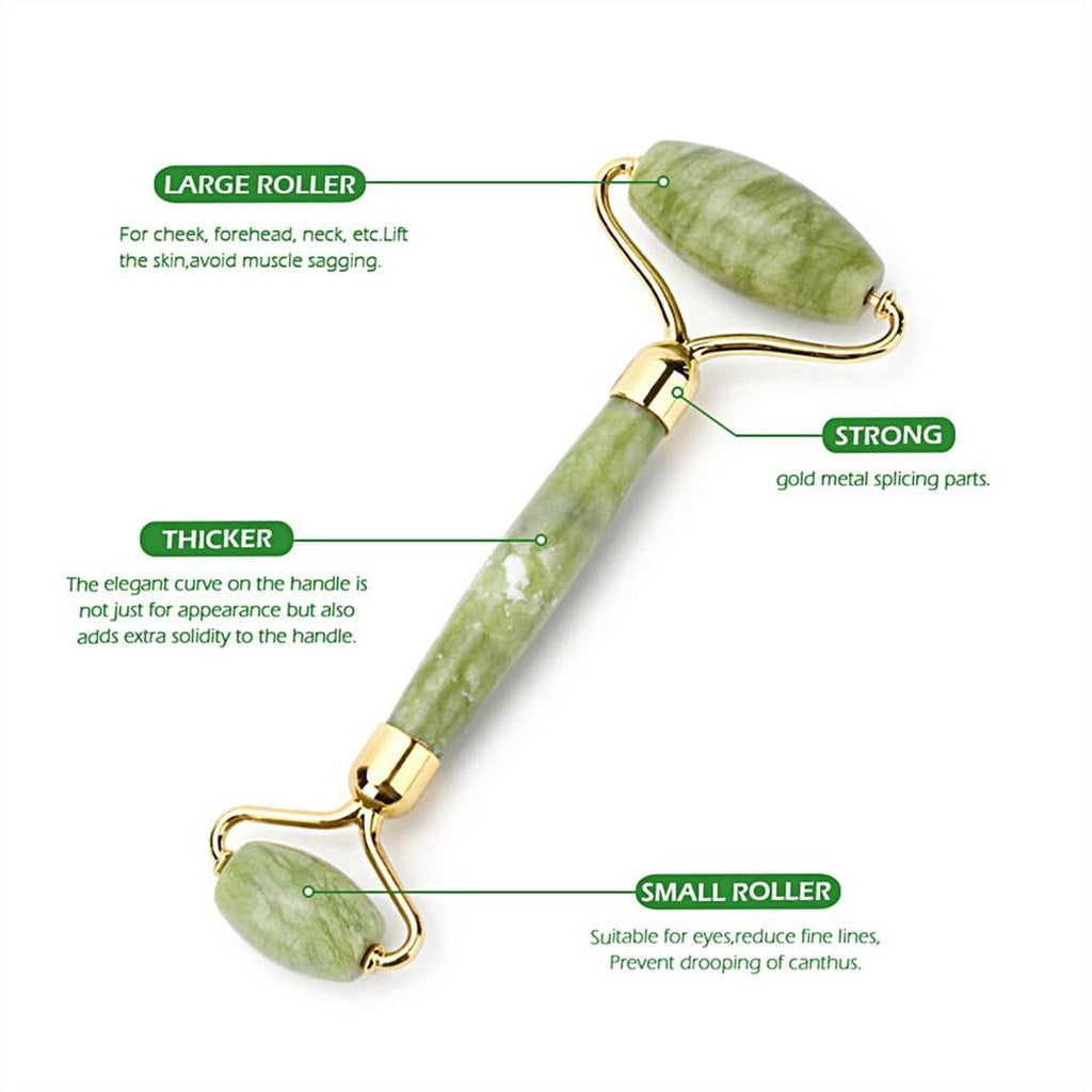 Jade Roller & Gua Sha Set