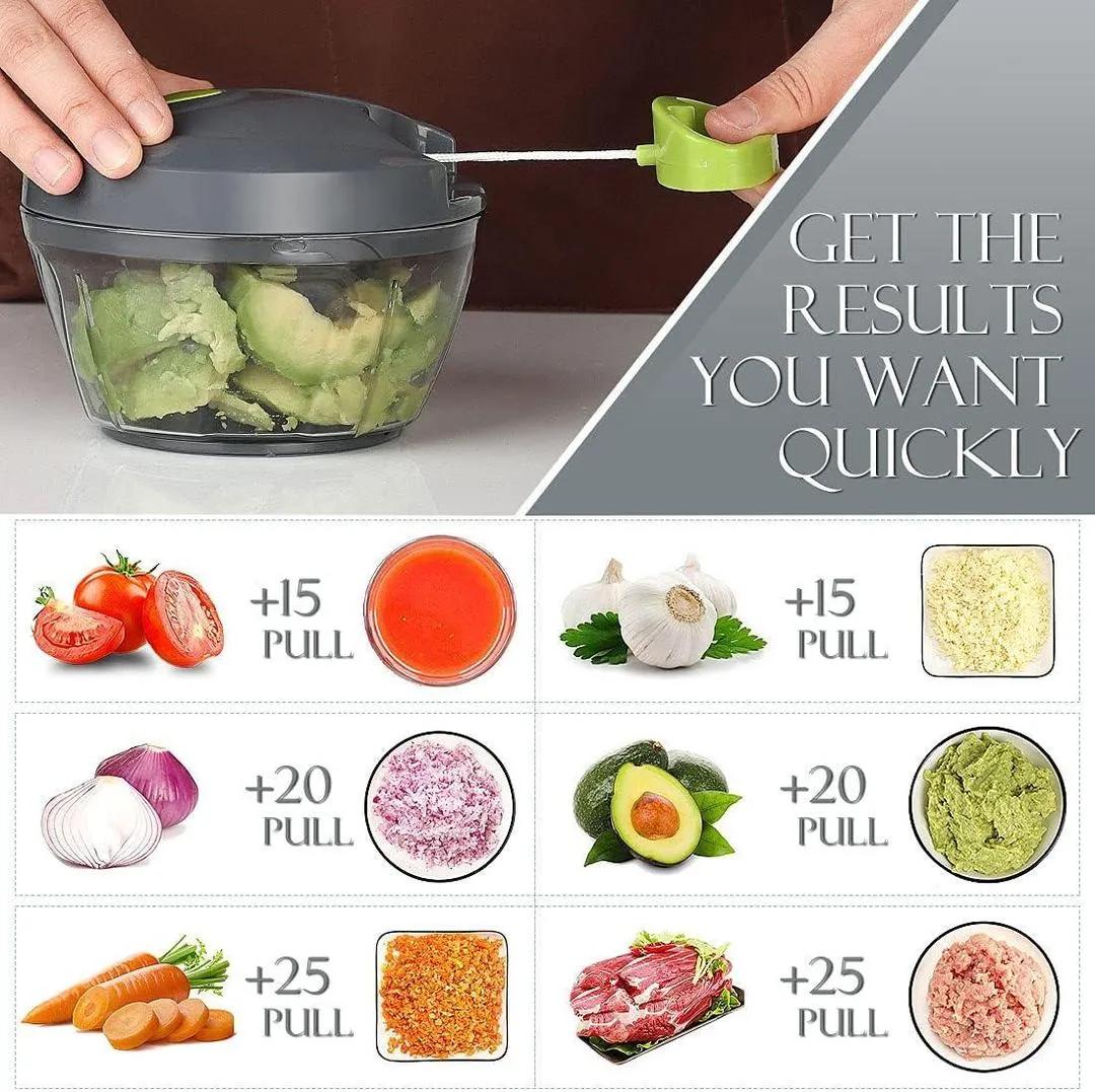 Manual Vegetable Chopper