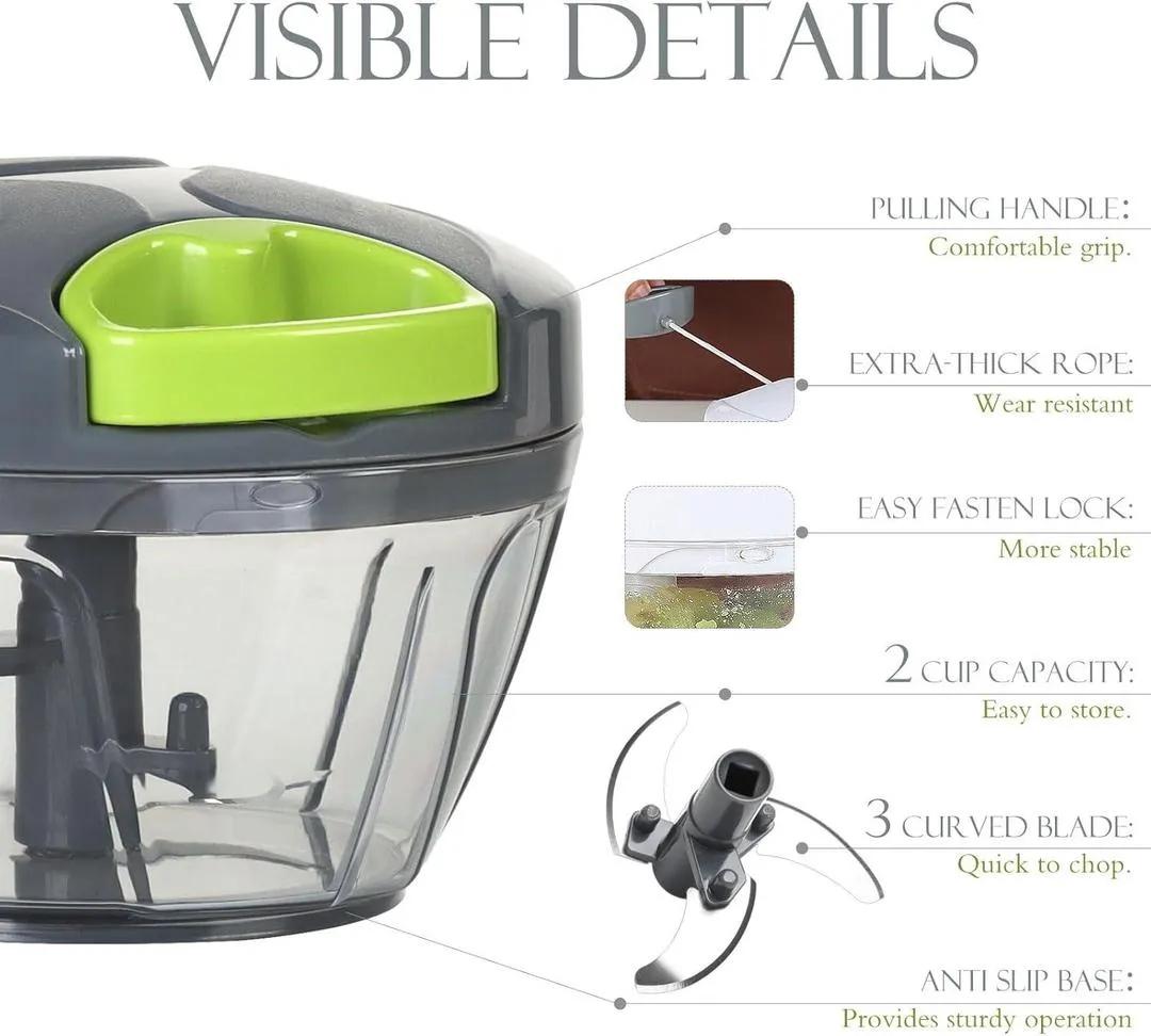 Manual Vegetable Chopper
