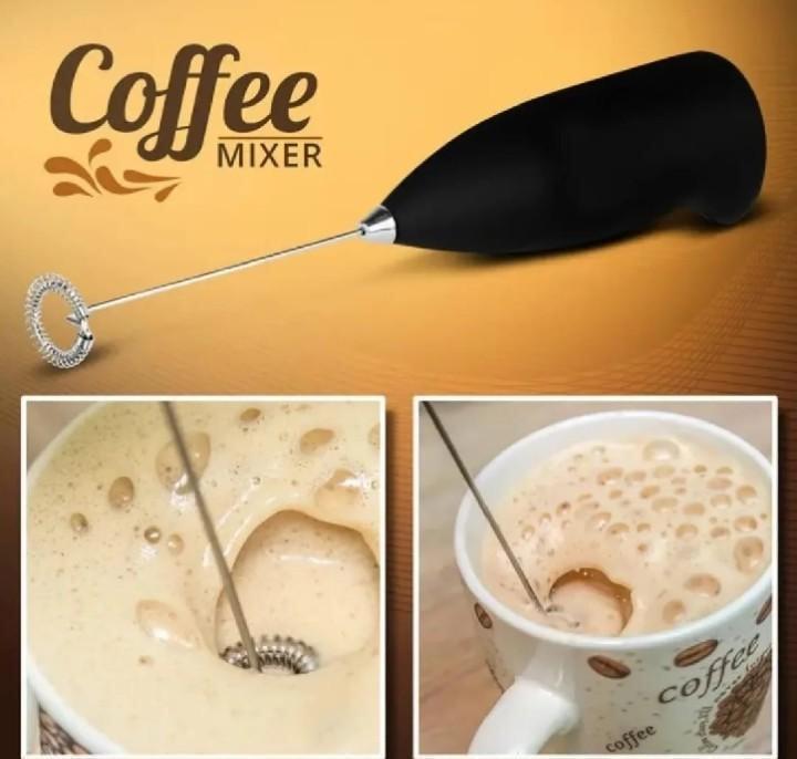 Electric Coffee Frother – Multi-Purpose Stainless Steel