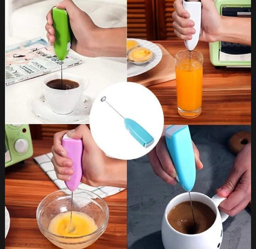 Electric Coffee Frother – Multi-Purpose Stainless Steel