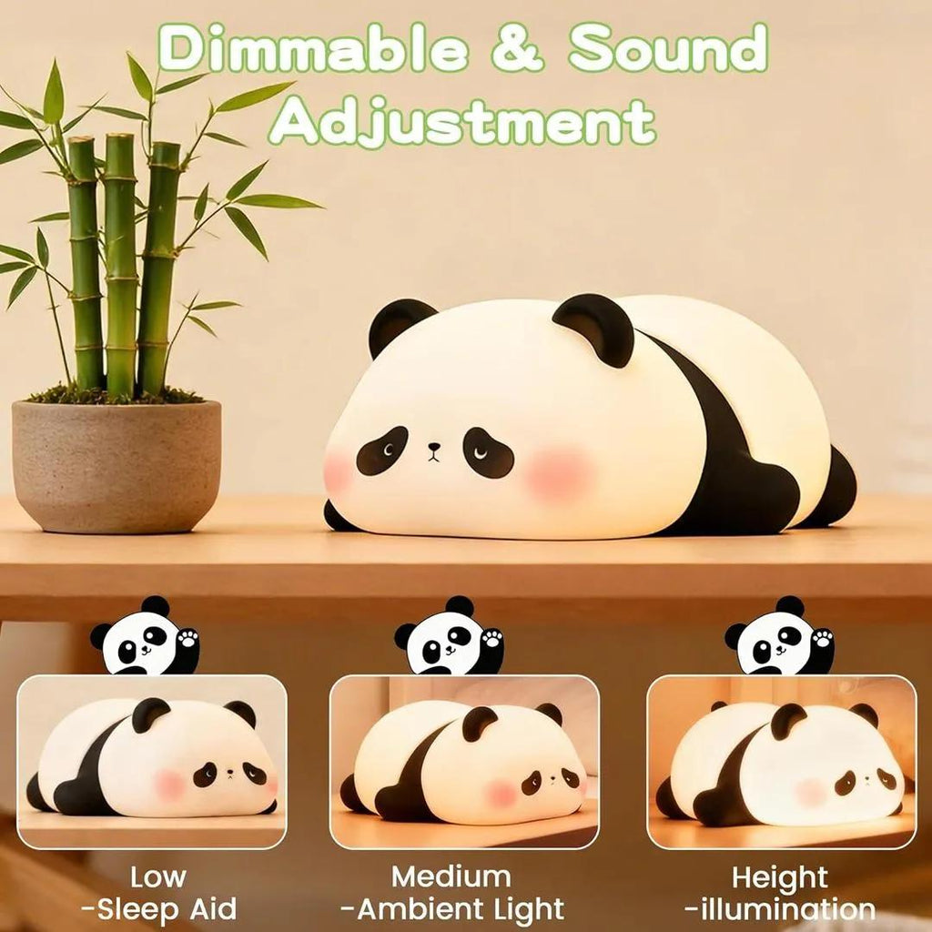 Rechargeable Panda Night Lamp