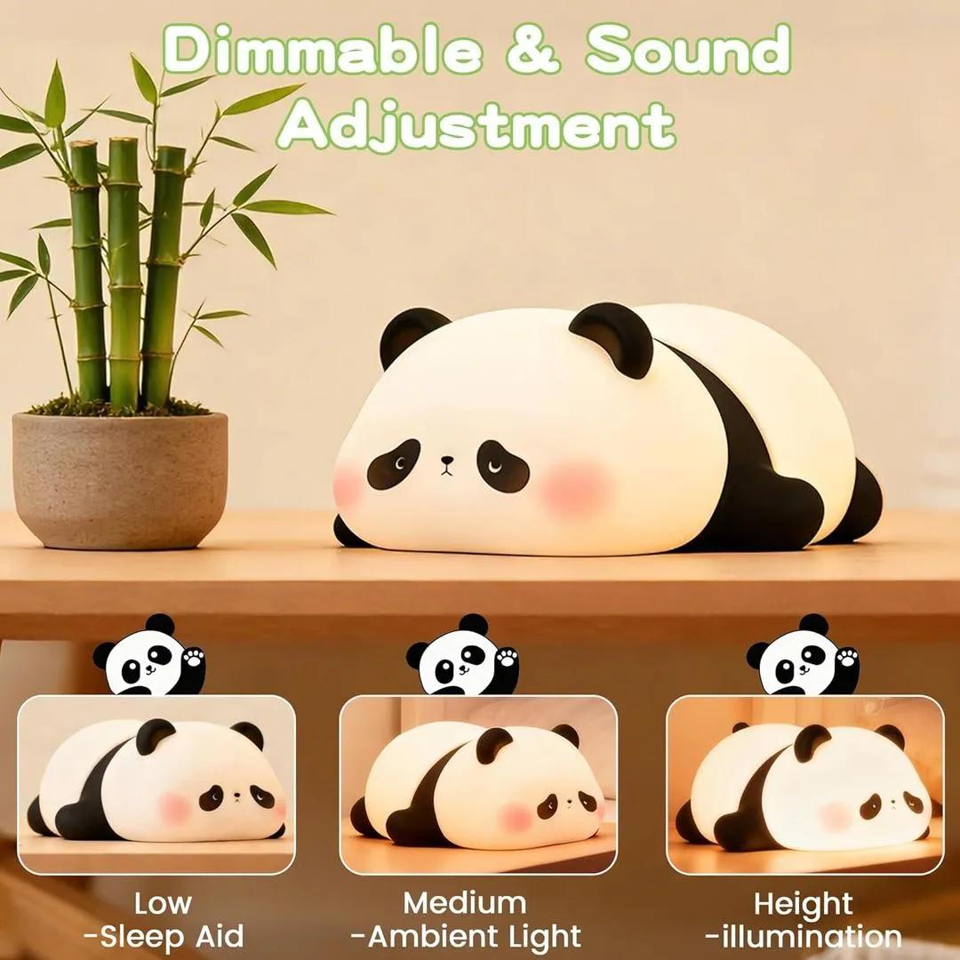 Rechargeable Panda Night Lamp