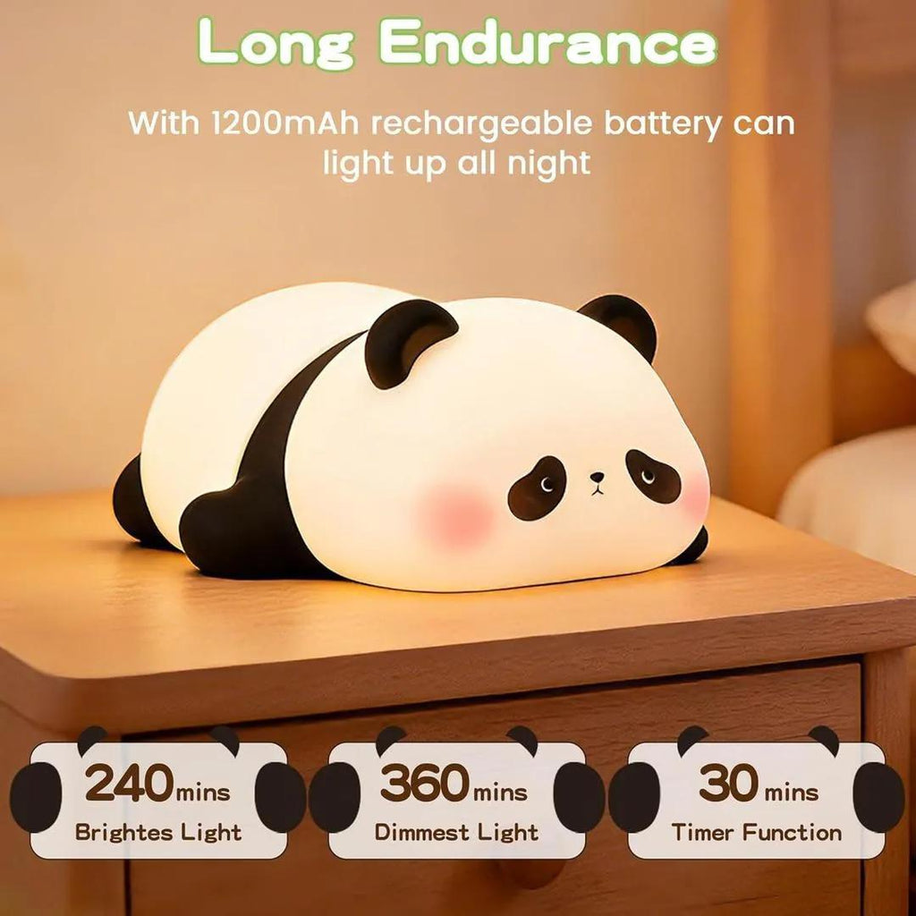 Rechargeable Panda Night Lamp