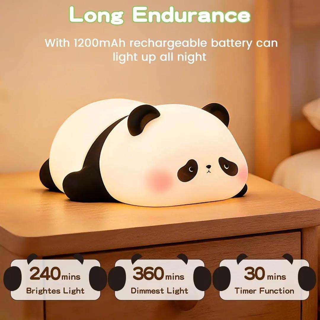 Rechargeable Panda Night Lamp