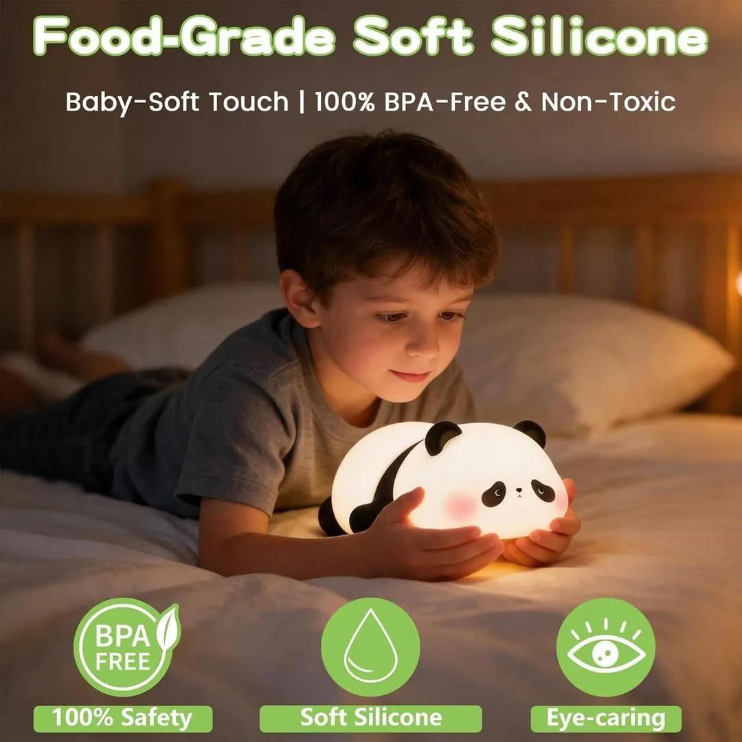 Rechargeable Panda Night Lamp
