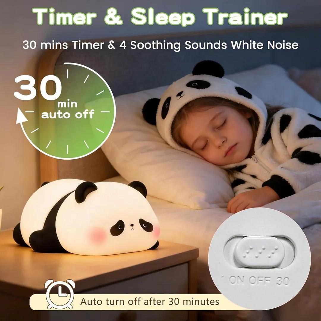 Rechargeable Panda Night Lamp