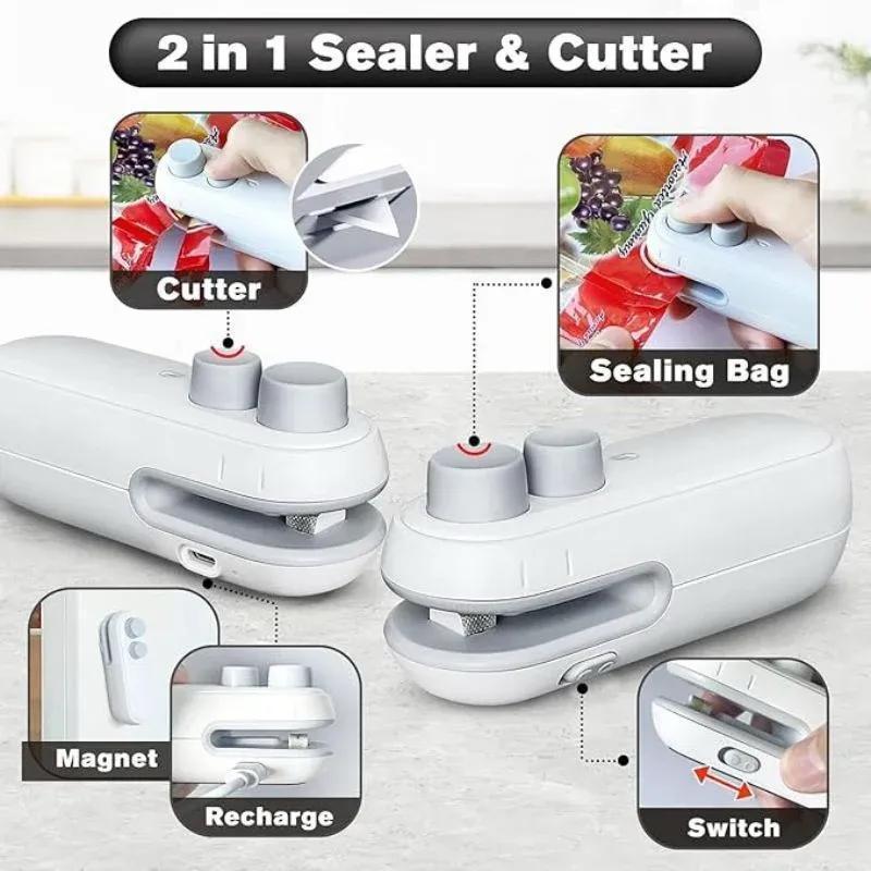 Mini Bag Sealer – Portable Heat Sealing Machine