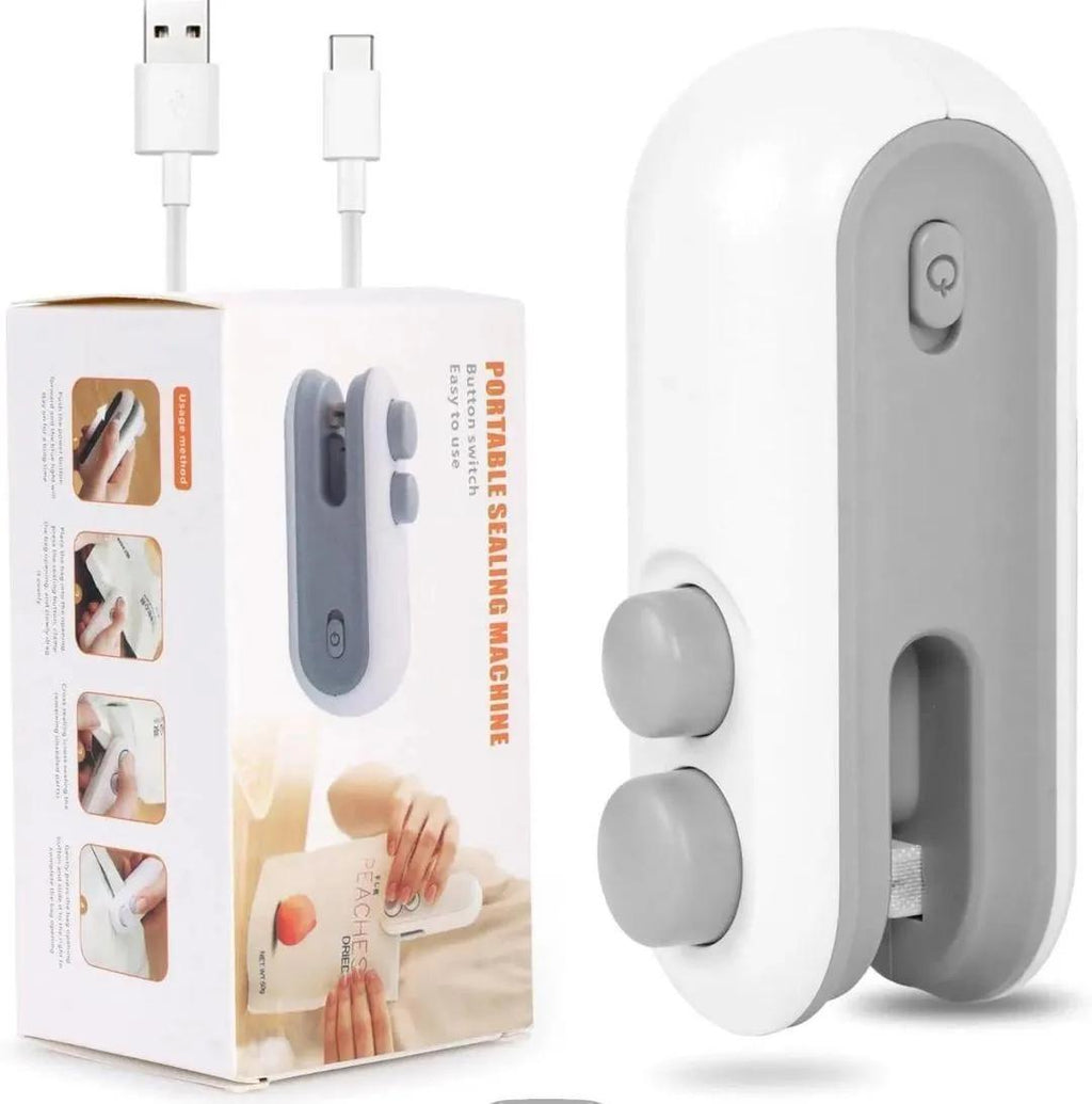 Mini Bag Sealer – Portable Heat Sealing Machine