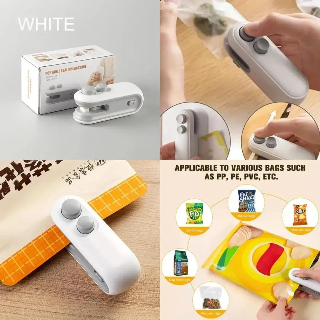 Mini Bag Sealer – Portable Heat Sealing Machine