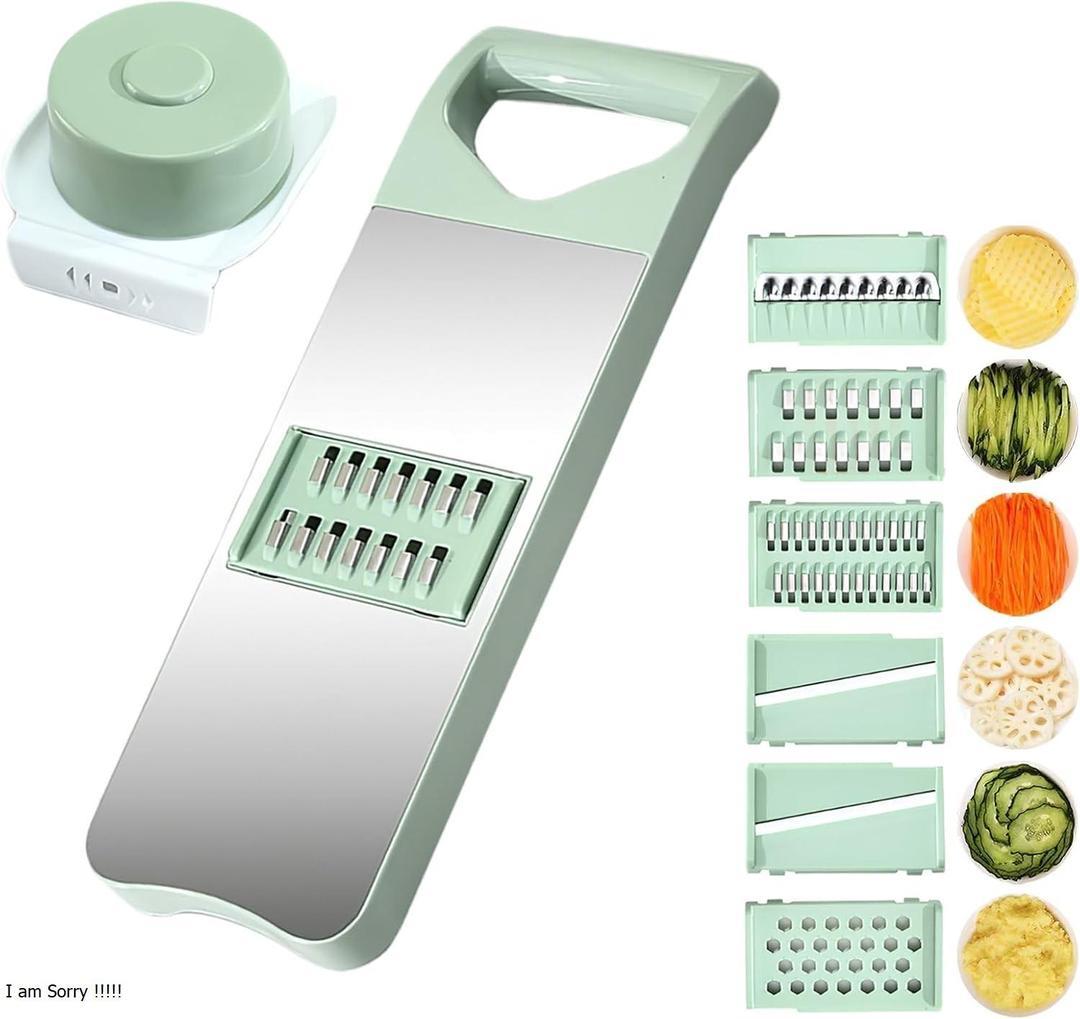 6-in-1 Vegetable Slicer