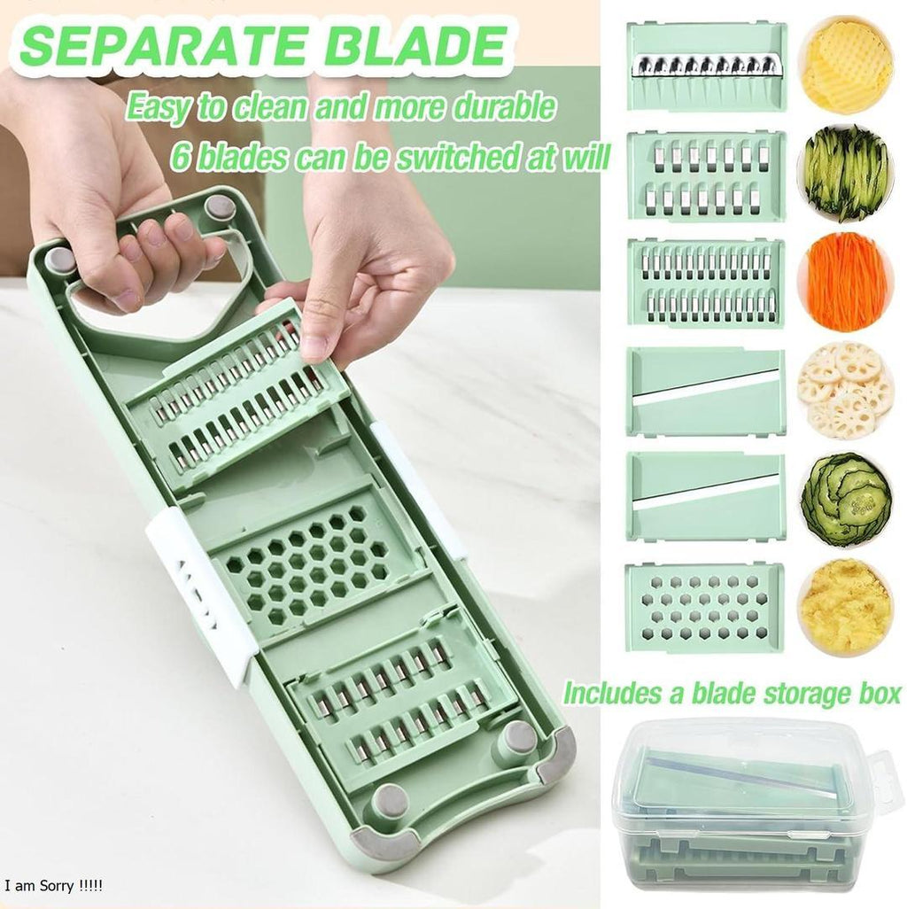 6-in-1 Vegetable Slicer