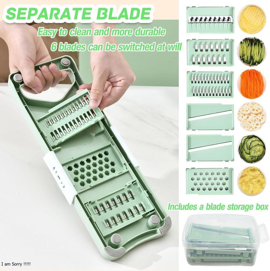 6-in-1 Vegetable Slicer