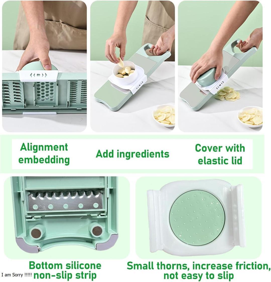 6-in-1 Vegetable Slicer