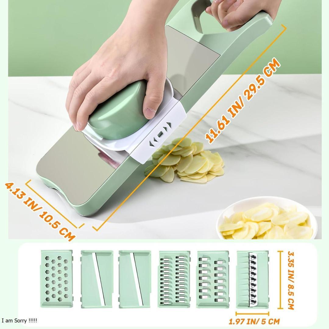6-in-1 Vegetable Slicer