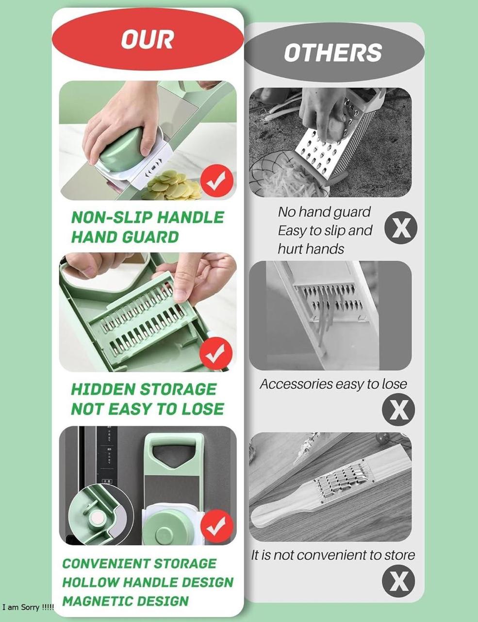 6-in-1 Vegetable Slicer