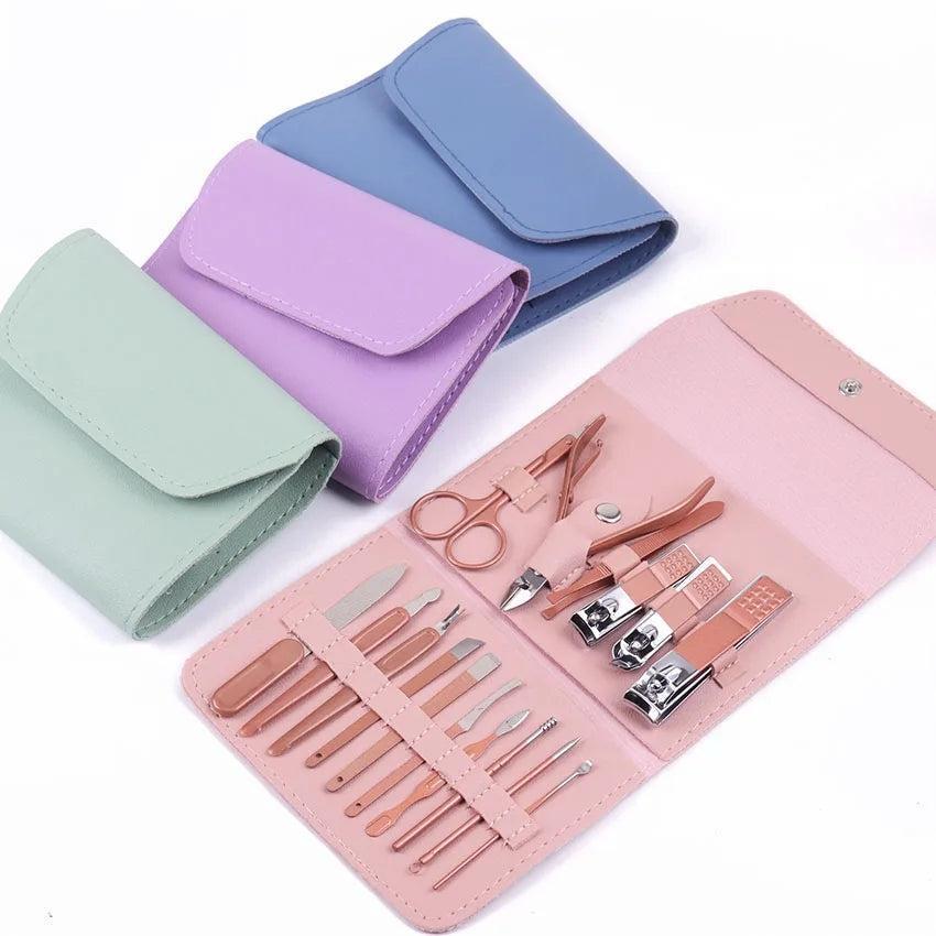 Stainless Steel Mani Pedi Kit