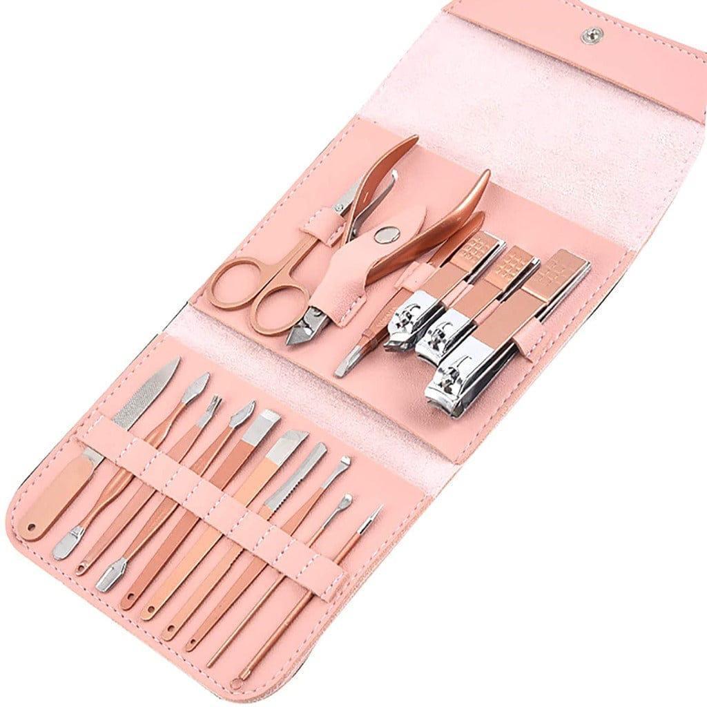 Stainless Steel Mani Pedi Kit