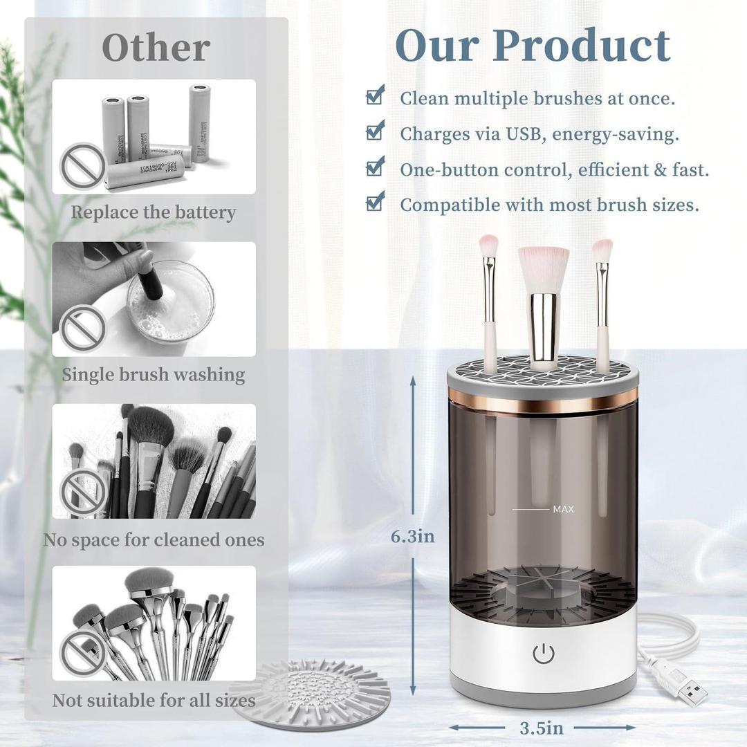Makeup Brush Cleaner