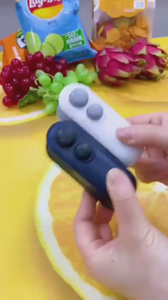 Mini Bag Sealer – Portable Heat Sealing Machine