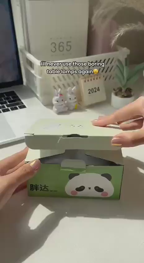 Rechargeable Panda Night Lamp